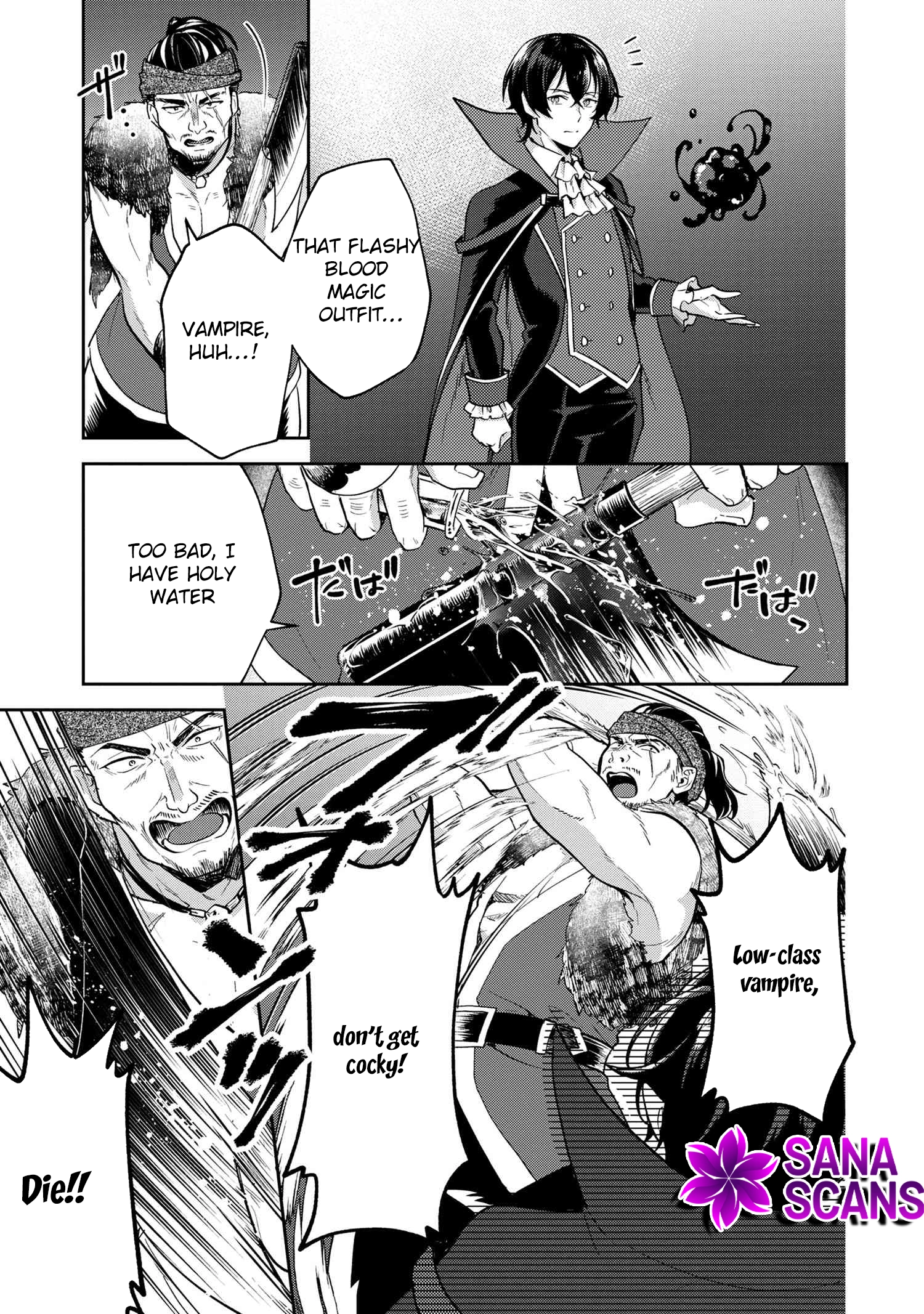 The Zero-Weakness Vampire’s Territory Reforms Chapter 1 - . Page 36